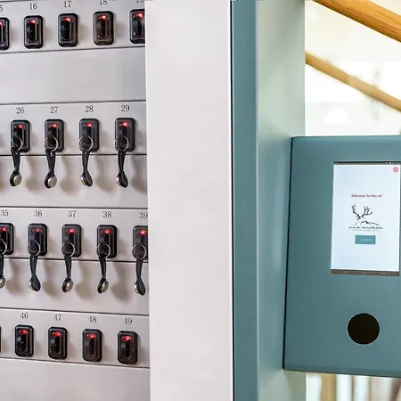 Alm 34 Mit 24 Stunden Self Check In מוטל