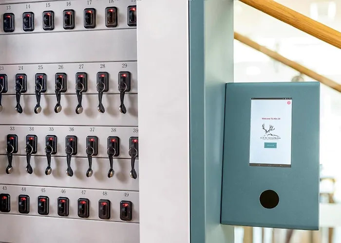 Alm 34 Mit 24 Stunden Self Check In Motel